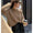 Loose Elegant Women Mohair Cable Knit Jumper Soft Sweater