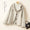 Women's Woolen Coat  Hoodies Short Wool Coat for Female