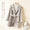 100% Wool Coat For Women Long Overcoat  2 Sides Woolen Outwear