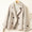 Women's Spring Woolen Coat Turn-Down Collar Short Wool Coat for Female