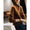 Women's Soft Turtle Neck Cable Sweater Pullover for Autumn and Winter