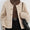 Online Influencer Blend Winter Cardigans Fashion Knit Jacket for Women