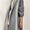 Cashmere-Wool Robe Long Women Cashmere Coat