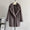 Middle Long Teddy Bear Wool Coat